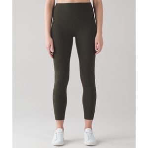 Lululemon Align Pant Dark Olive 4